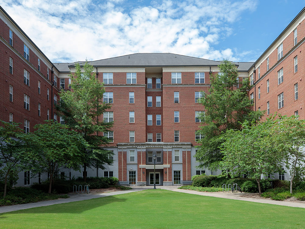 uga russell dorm tour