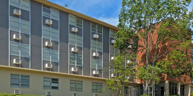 exterior photo of boggs hall